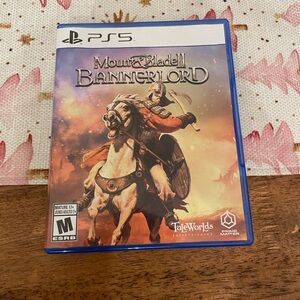Mount & Blade II: Bannerlord PS5 Game